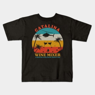 Catalina Wine Mixer Kids T-Shirt